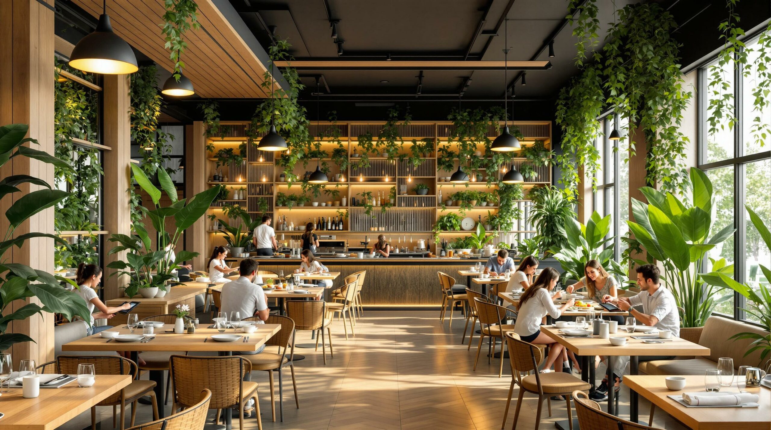 7 Tendances Design pour Restaurants en 2025 - EPOPIA - RESTAURANT ...