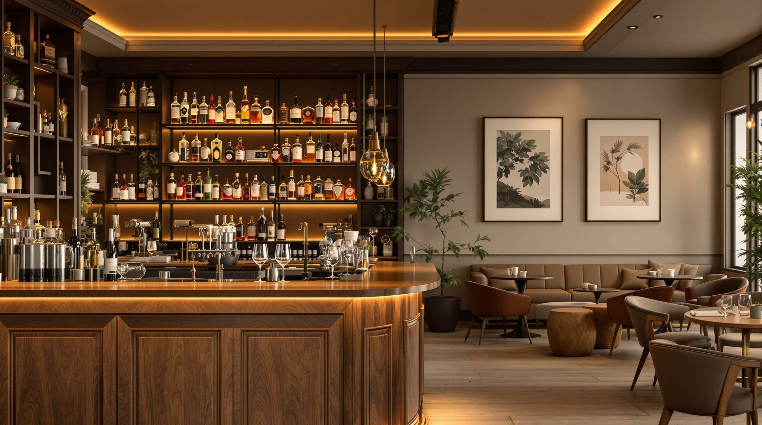 10 Erreurs à Éviter dans l'Aménagement d'un Bar - EPOPIA - RESTAURANT ...